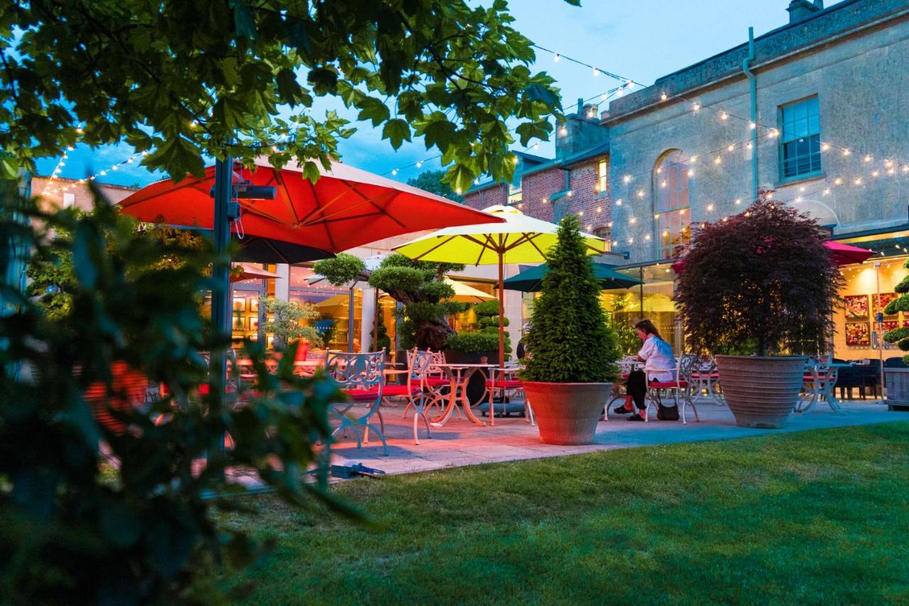 Bishopstrow Hotel And Spa - Small Luxury Hotels Of The World Warminster Extérieur photo