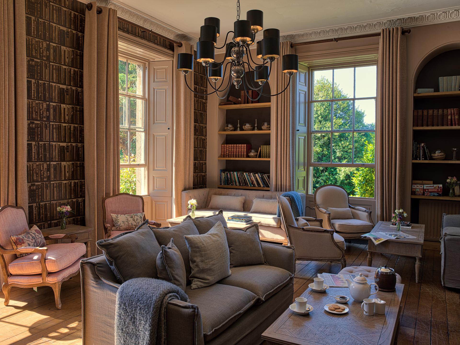 Bishopstrow Hotel And Spa - Small Luxury Hotels Of The World Warminster Extérieur photo