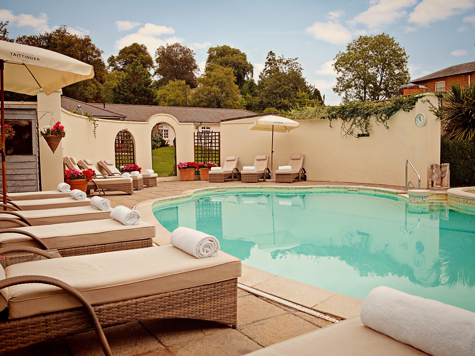 Bishopstrow Hotel And Spa - Small Luxury Hotels Of The World Warminster Extérieur photo