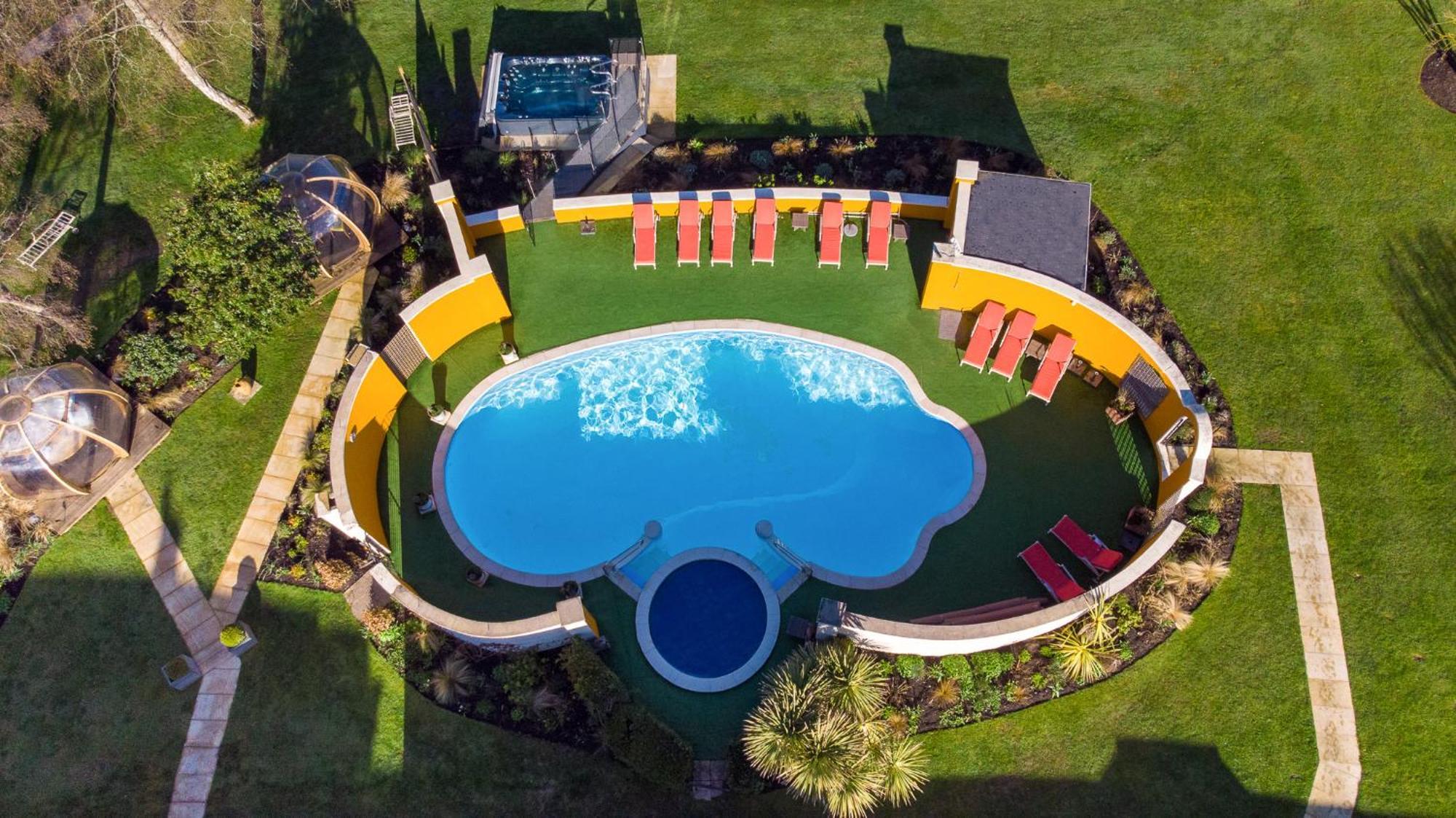 Bishopstrow Hotel And Spa - Small Luxury Hotels Of The World Warminster Extérieur photo
