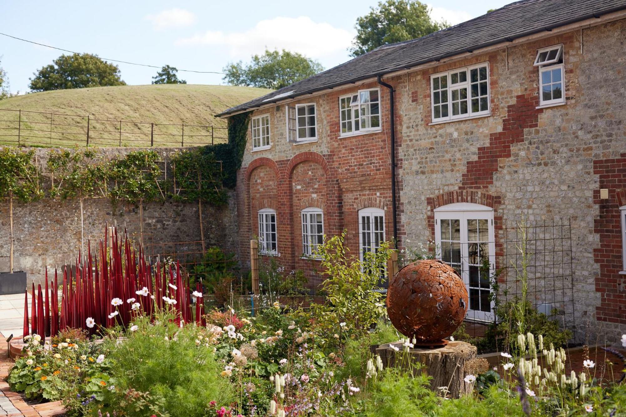 Bishopstrow Hotel And Spa - Small Luxury Hotels Of The World Warminster Extérieur photo