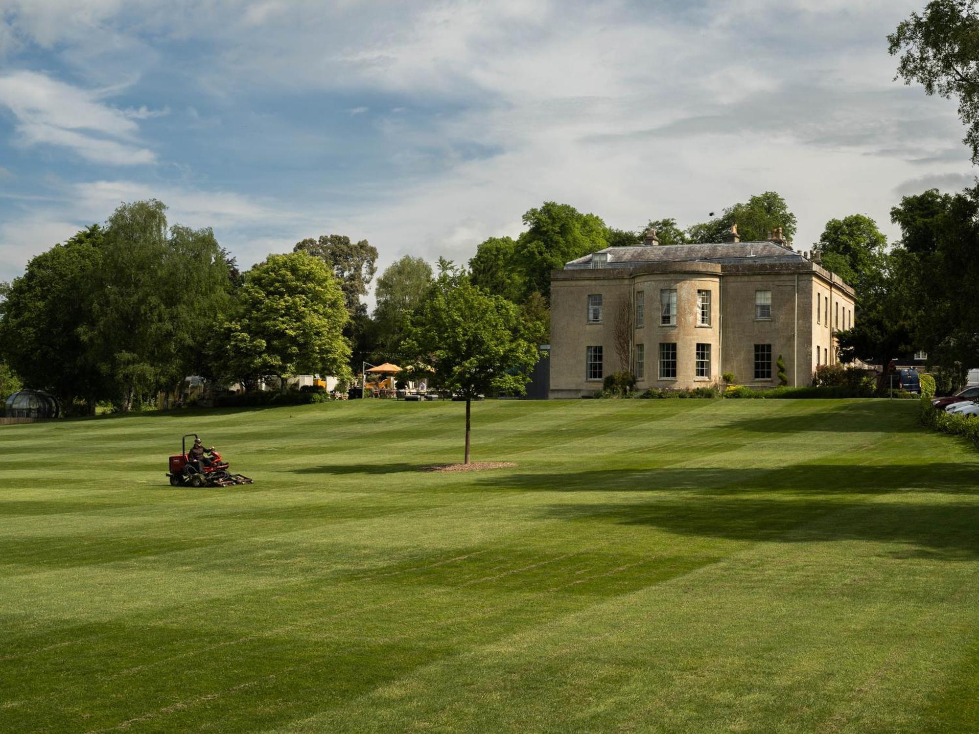 Bishopstrow Hotel And Spa - Small Luxury Hotels Of The World Warminster Extérieur photo
